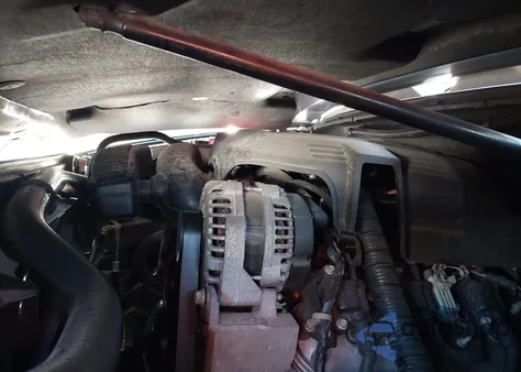 2011 GMC Yukon Denali из США, поврежденный, VIN 1GKS1EEF6BR139973